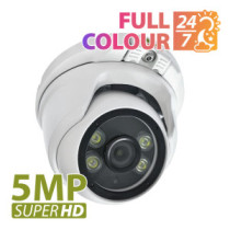 Partizan 5.0MP AHD camera CDM-233H-IR SuperHD Full Colour Metal