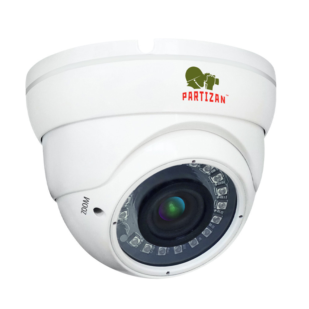 Partizan 2.0MP AHD Varifocal camera CDM-VF33H-IR FullHD 1.1