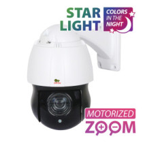 Partizan 2.0MP AHD Robotic zoom camera SDA-540D-IR FullHD Starlight