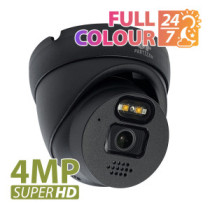 Partizan 4.0MP IP camera IPD-4SP-IR FADA SH Black