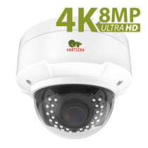 Partizan 8.0MP (4K) IP Varifocal camera IPD-VF5MP-IR AF 4K