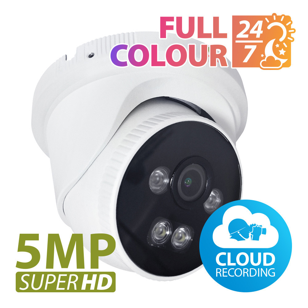 Partizan 5.0MP IP camera IPD-5SP-IR Full Colour 1.1 Cloud