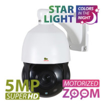 Partizan 5.0MP IP Varifocal camera IPD-VF5MP-IR PTZ Starlight