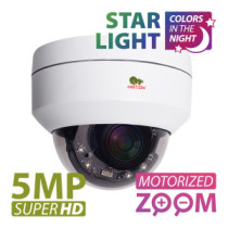 Partizan 5.0MP IP Varifocal camera IPD-VF5MP-IR PTZ Starlight