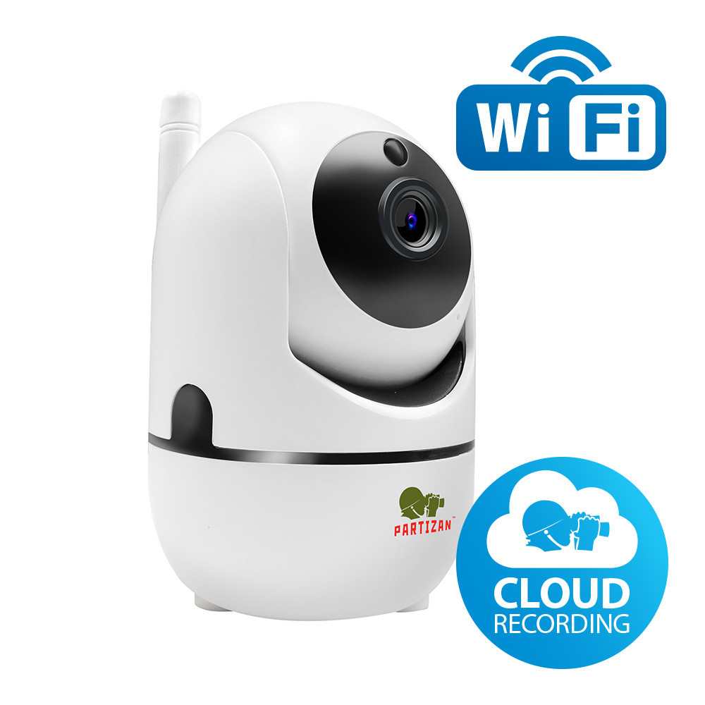 Partizan 3.0MP IP Robotic camera Cloud Robot FullHD IPH-2SP-IR 1.1