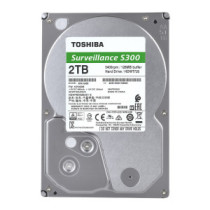 Partizan HDD Toshiba Surveillance S300 HDWT720UZSVA for DVR/NVR 2TB