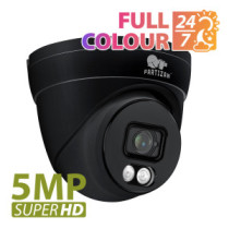 Partizan 5.0MP IP camera IPD-5SP-IR Full Colour SH Black