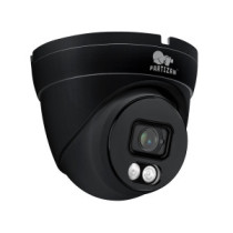 Partizan 5.0MP IP camera IPD-5SP-IR Full Colour SH Black