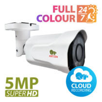 Partizan 5.0MP IP Varifocal camera IPO-VF5MP Full Colour Cloud