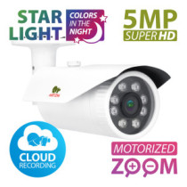 Partizan 5.0MP IP Varifocal camera IPO-VF5MP AF Starlight Cloud