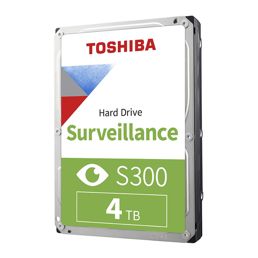 Partizan HDD Toshiba Surveillance S300 HDWT840UZSVA for DVR/NVR 4TB