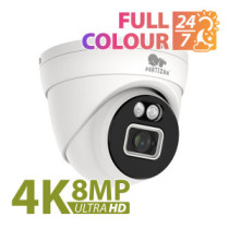 Partizan 8.0MP (4K) IP camera IPO-5SP 4K Full Colour SH