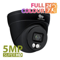 Partizan 8.0MP (4K) IP camera IPD-5SP-IR 4K Full Colour SH Black