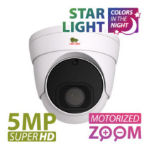 Partizan 5.0MP IP Varifocal camera IPD-VF5MP-IR AF Starlight SH