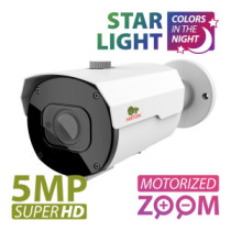 Partizan 5.0MP IP Varifocal camera IPO-VF5MP AF Starlight 2.0