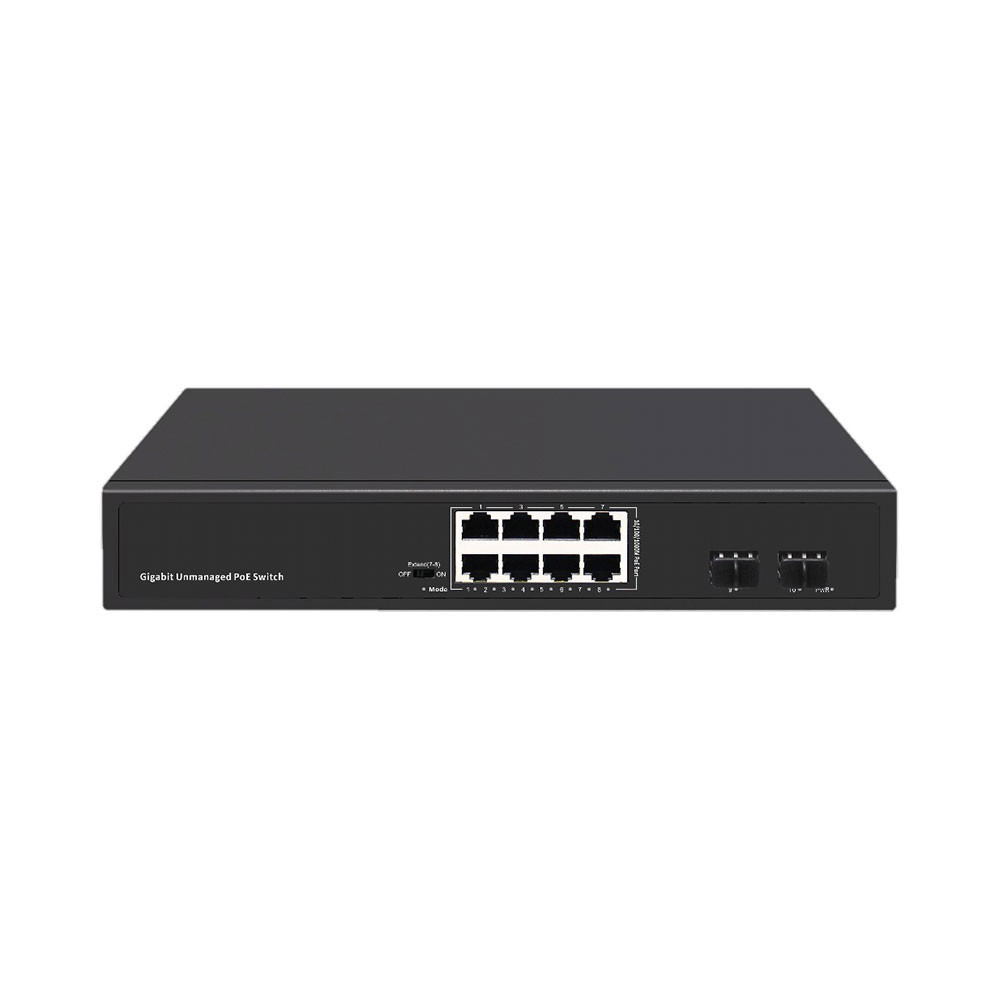 Partizan 8 port PoE switch PSW-8 1.2 SFP