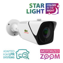 Partizan 2.0MP IP Varifocal camera IPO-VF2RP ANPR AF Starlight SH