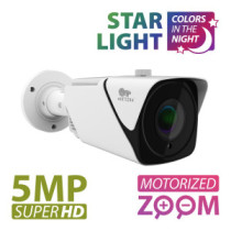 Partizan 5.0MP IP Varifocal camera IPO-VF5RP AF Starlight SH