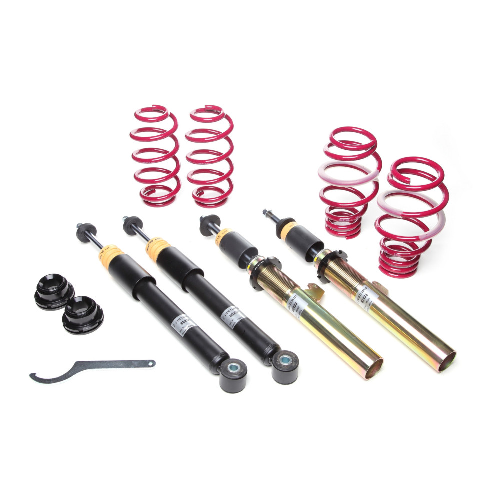 Vogtland VW Golf VI, type 1K, 1KP, strut 50 mm, VA up to 1060 kg, without electronic dampers