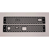 IceRiver KS0 előlap rács