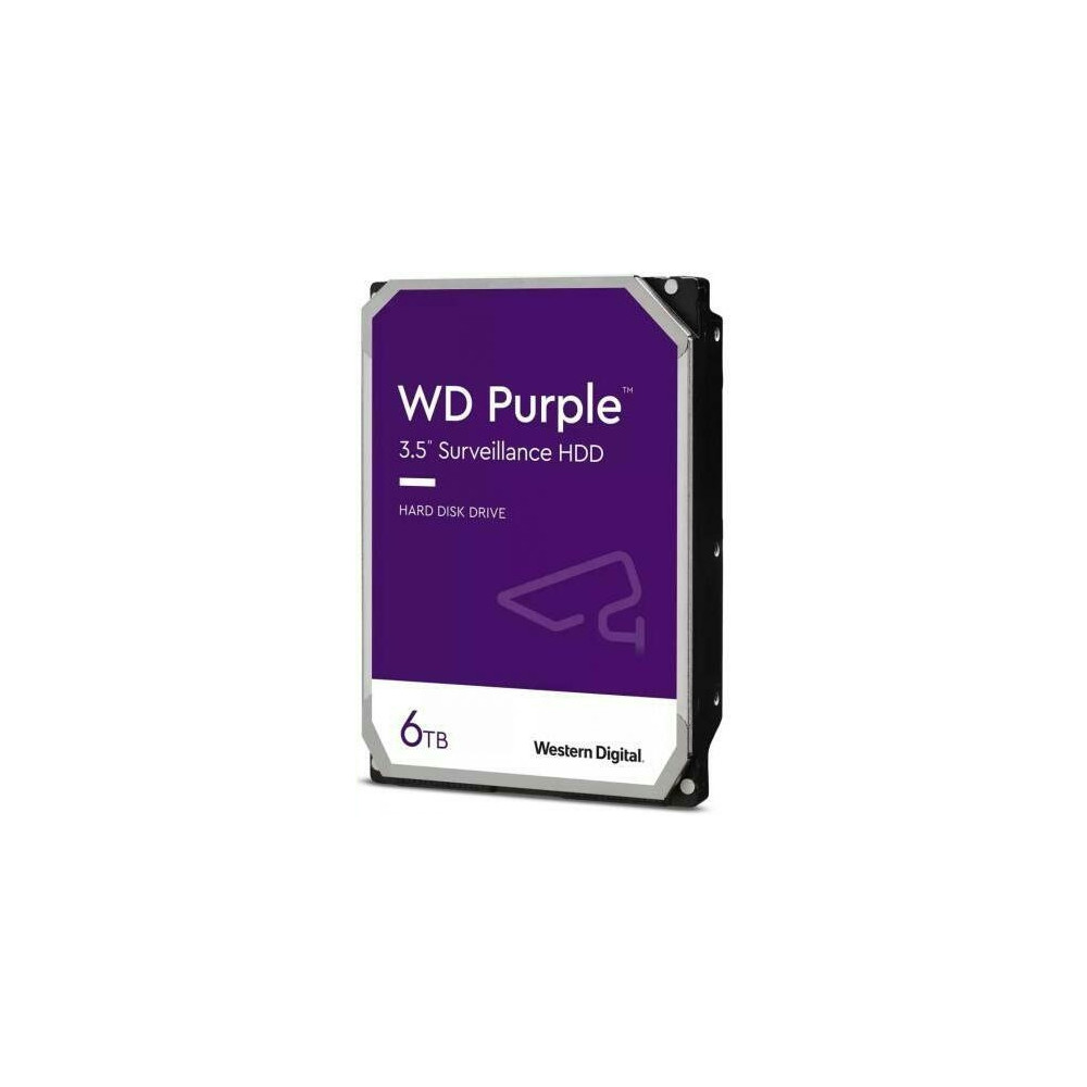 HDD3- 4TB WD 5400 256MB SATA3 HDD Purple WD43PURZ