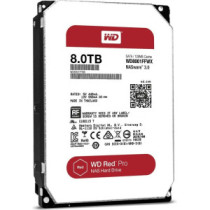 HDD3- 8TB WD 7200 256MB SATA3 HDD Red Pro WD8003FFBX