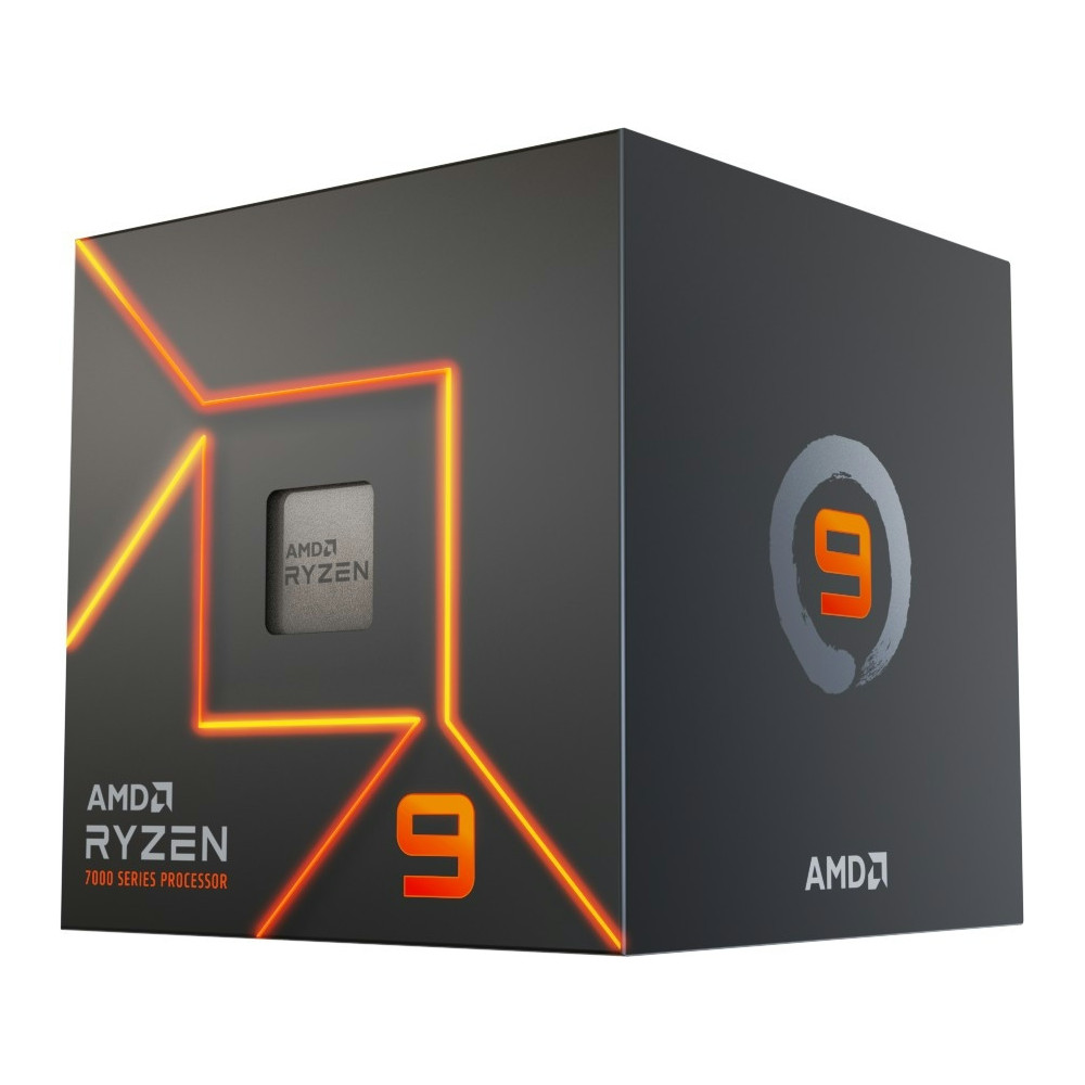 CPU-AMD Ryzen9 7900 Box