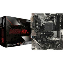 MBO-Asrock B450M-HDV R4.0