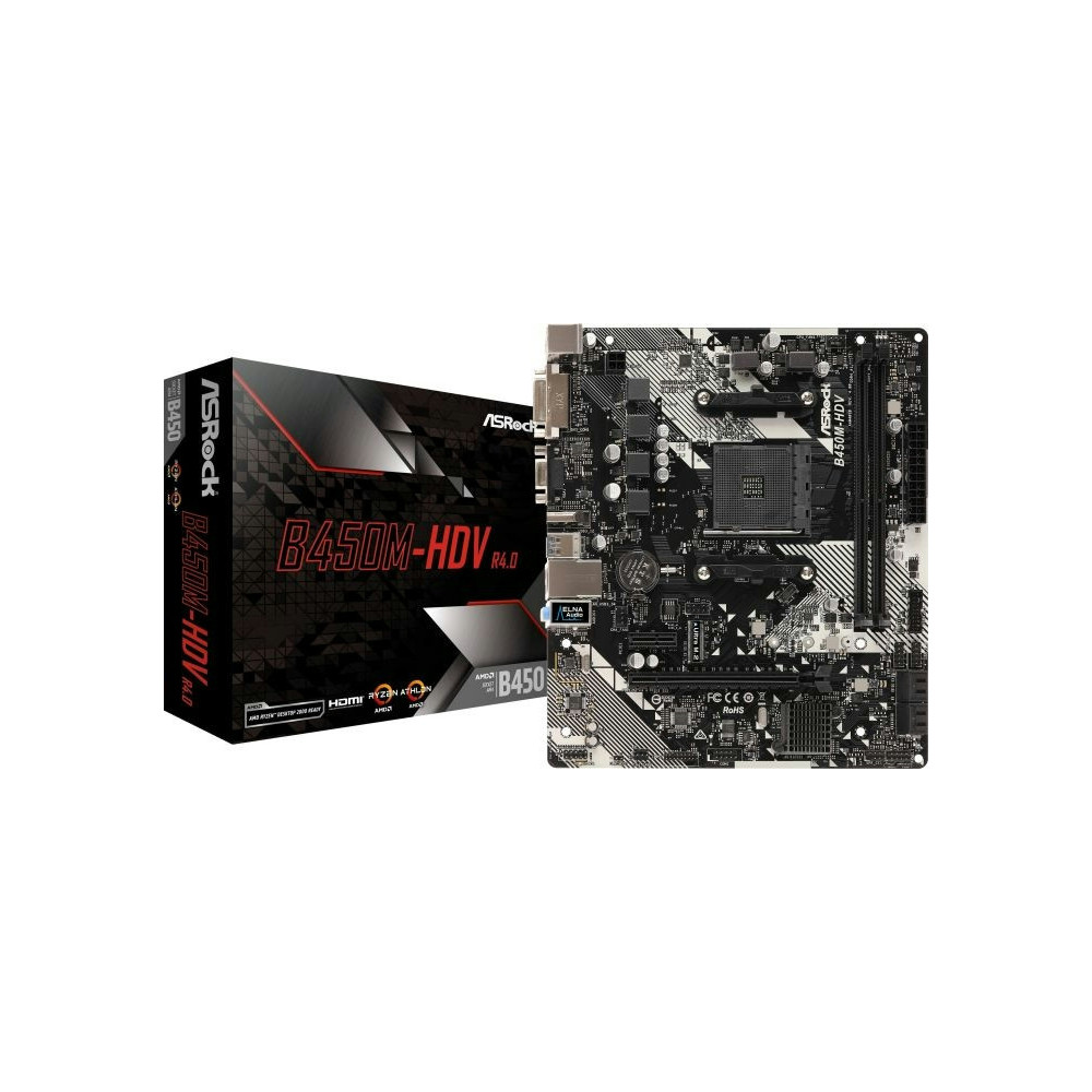 MBO-Asrock B450M-HDV R4.0