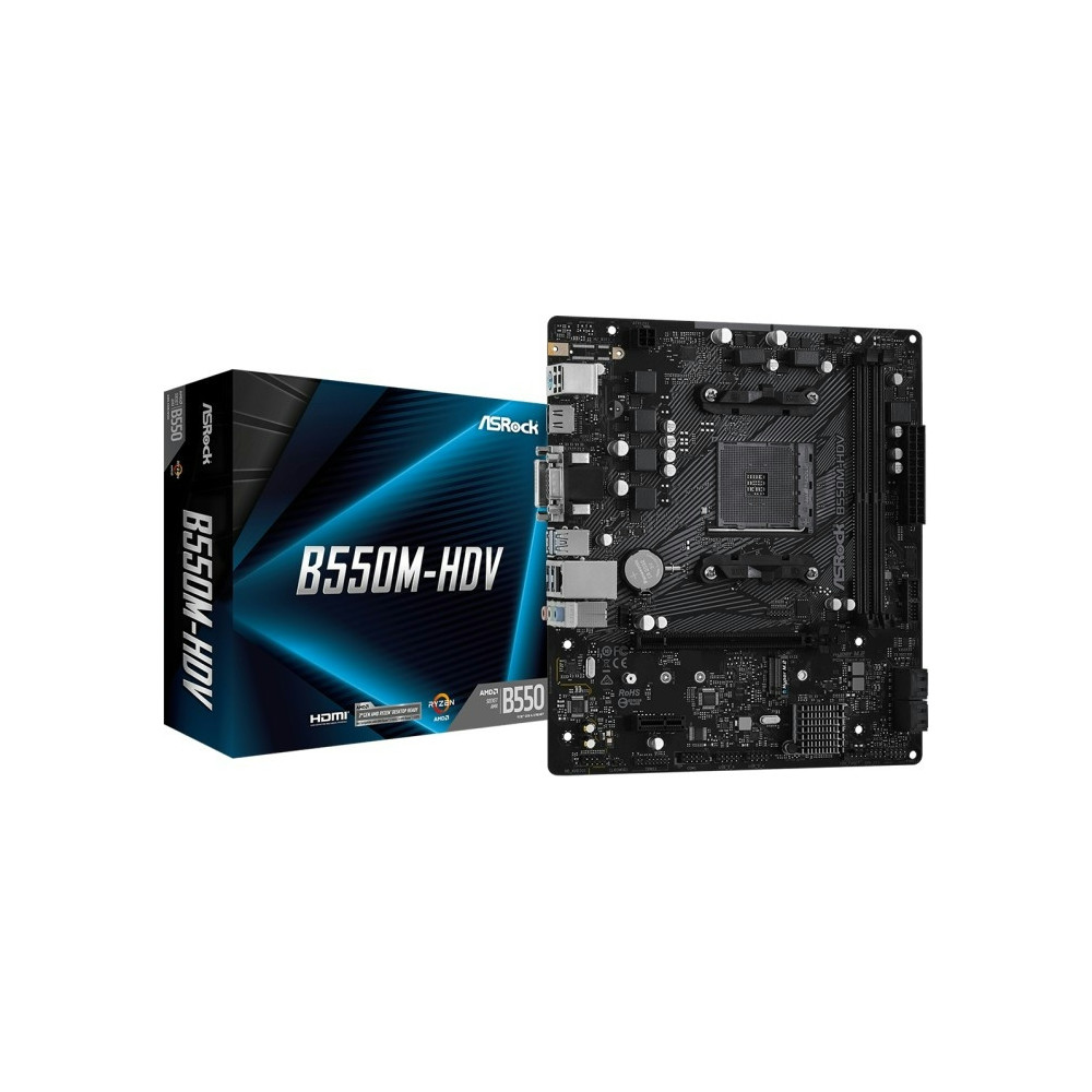 MBO-Asrock B550M-HDV