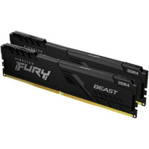 MEM-64GB/3600 DDR4 KINGSTON Fury Beast KF436C18BBK2/64 Black KIT2