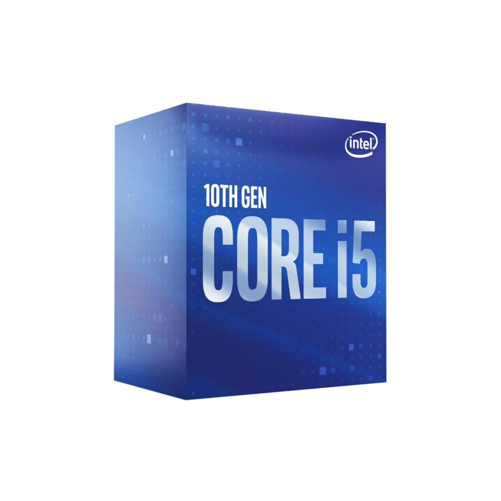 CPU-Intel Core i5-10400 BOX
