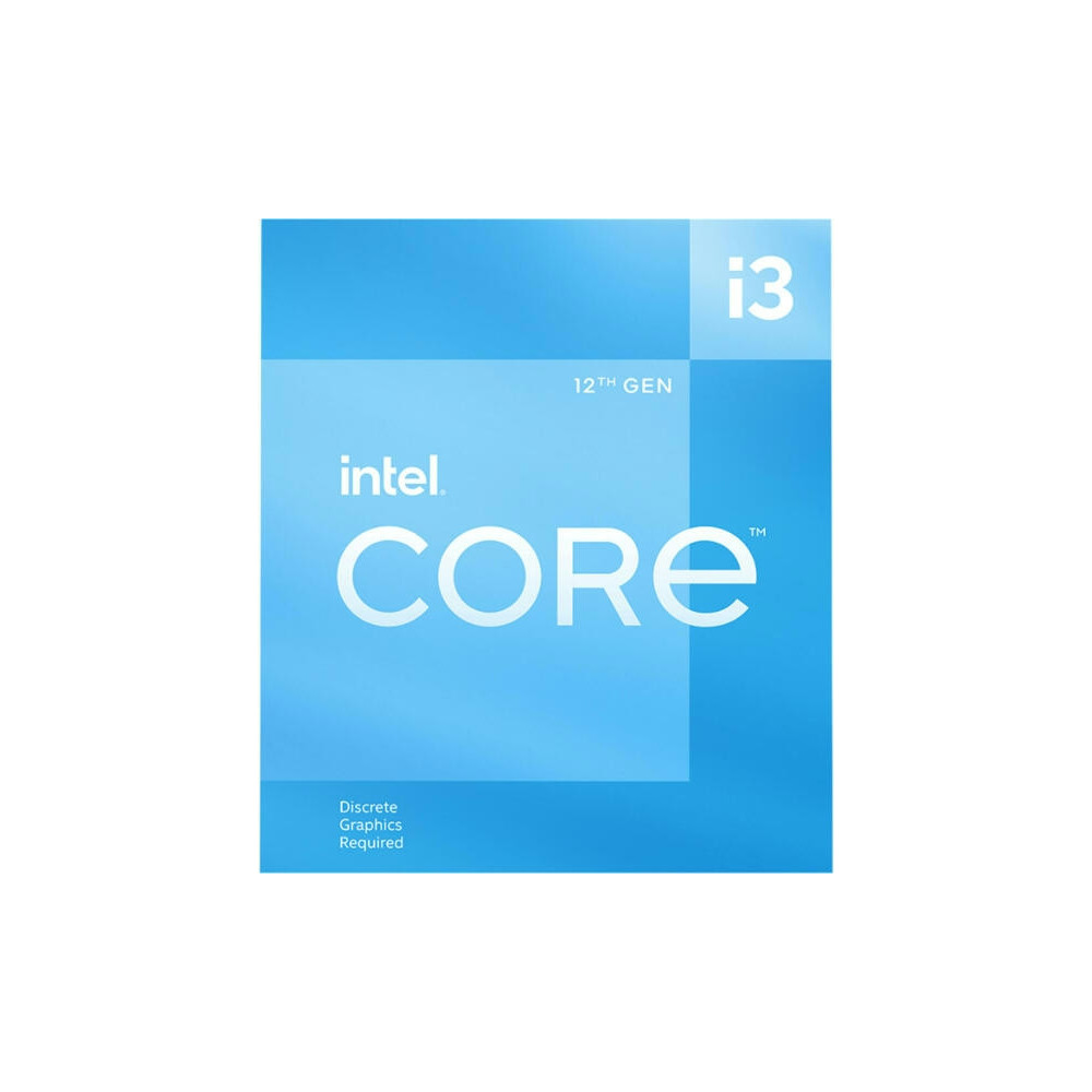 CPU-Intel Core i3-12100F BOX