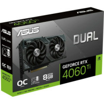 VGA-Asus RTX 4060 TI OC SSD DUAL DUAL-RTX4060TI-O8G-SSD 8GB GDDR6