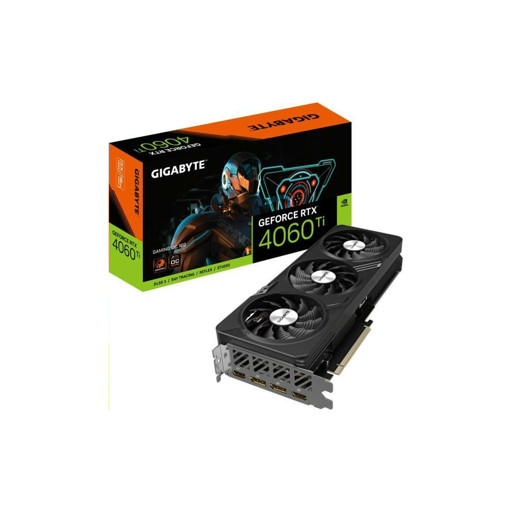 VGA-Gigabyte RTX 4060 Ti GAMING OC 16GB GV-N406TGAMING OC-16GD