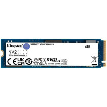 SSD-4TB Kingston NV2 M.2 PCIe SSD SNV2S/4000G