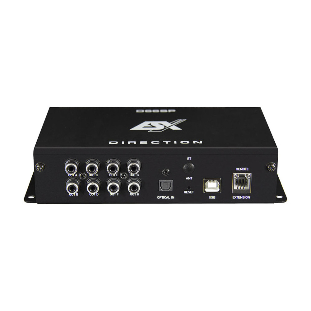 ESX DIRECTION 8-CH DSP D68SP
