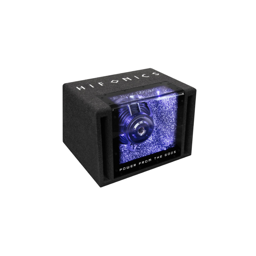 HIFONICS ZEUS ZX8BP 20 cm bandpass mélysugárzó láda