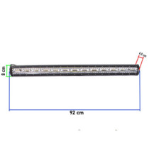 Thunder LWL-92 LED fényhíd, munkalámpa, IP67, 12V/24V, 24700 lm - 78W