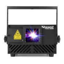 BeamZ Pollux 2500 RGB Lézer fényeffekt DMX