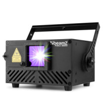 BeamZ Pollux 2500 RGB Lézer fényeffekt DMX