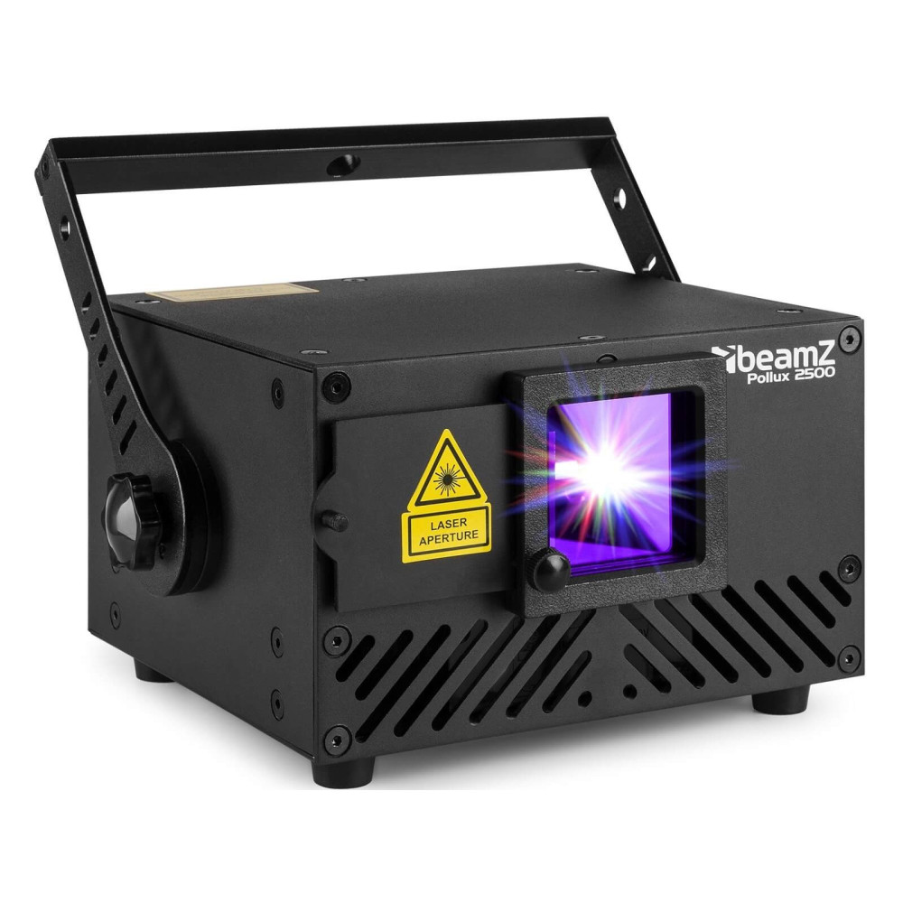 BeamZ Pollux 2500 RGB Lézer fényeffekt DMX