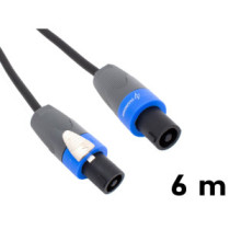 Thunder SKC201-6 Prémium hangfalkábel (SpeakOn - SpeakOn) (2x1,5 mm2) - 6m