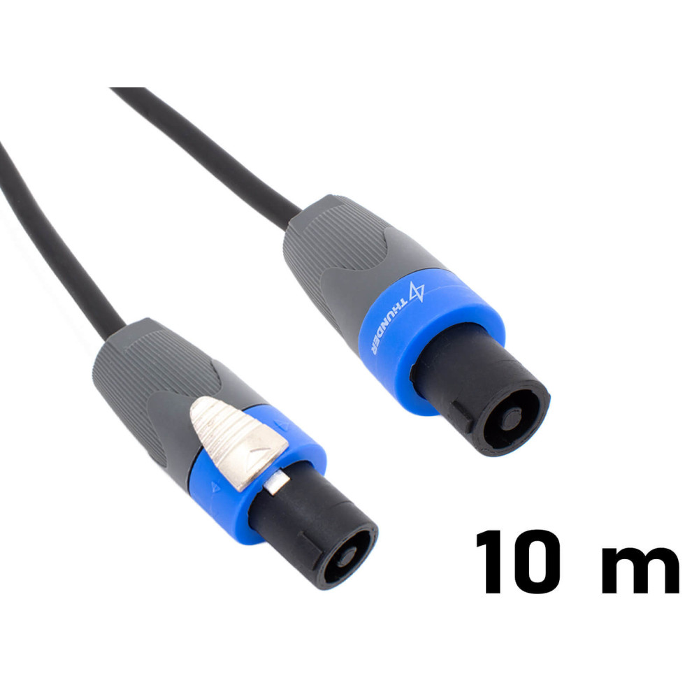 Thunder SKC201-10 Prémium hangfalkábel (SpeakOn - SpeakOn) (2x1,5 mm2) - 10m