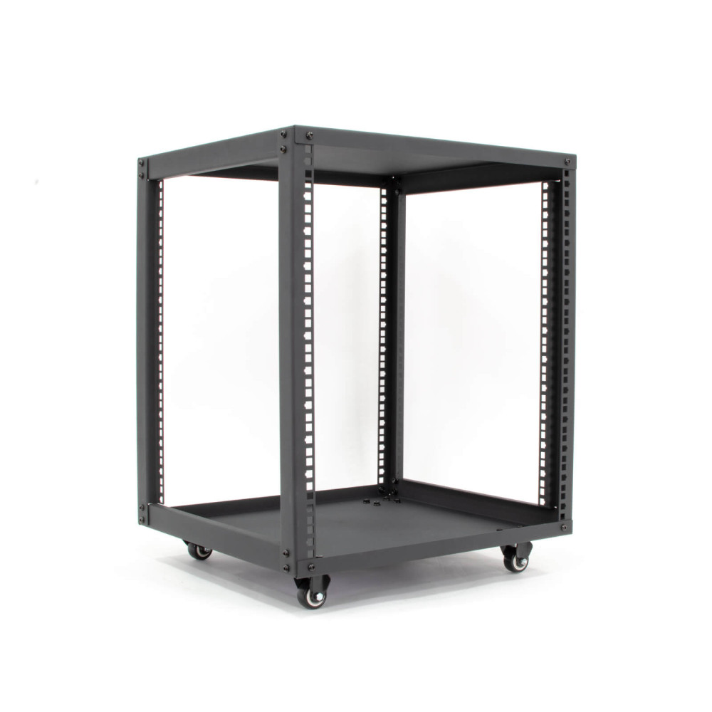 Thunder R46-12U Rack keret (12U) + TÁLCA