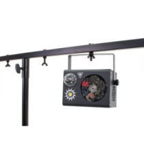 Thunder LST-6L fényállvány T elem, acél (150 cm) - 6 fényeffekt (50 kg)