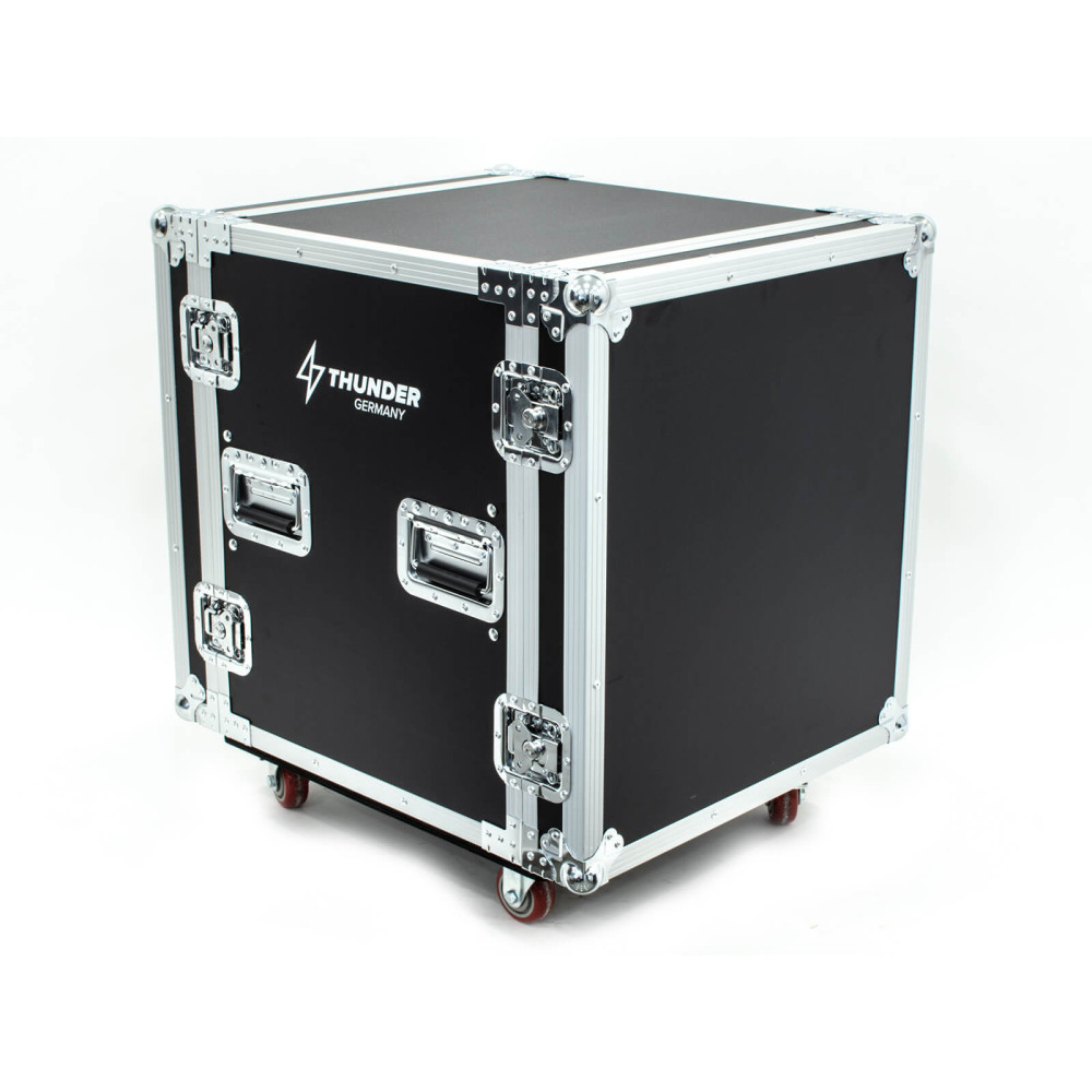 Thunder R475-12U Rack szekrény + kerekek