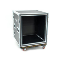 Thunder R475-12U Rack szekrény + kerekek