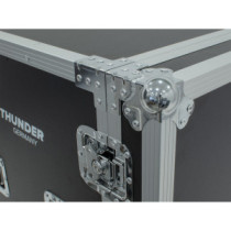 Thunder R475-12U Rack szekrény + kerekek