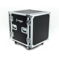 Thunder R475-12U Rack szekrény + kerekek